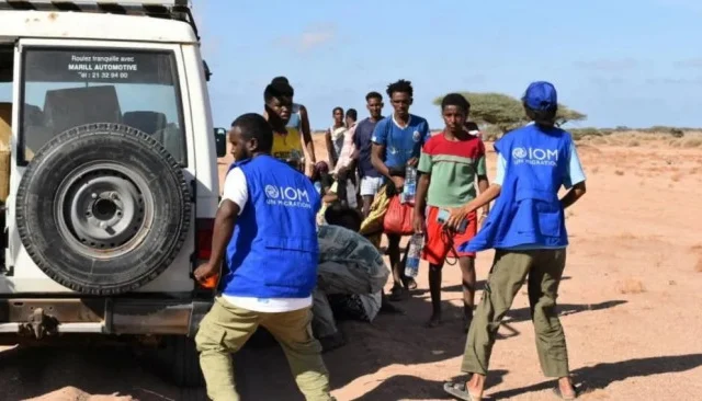 UN says 139 people, including children, died after boat capsized off Djibouti