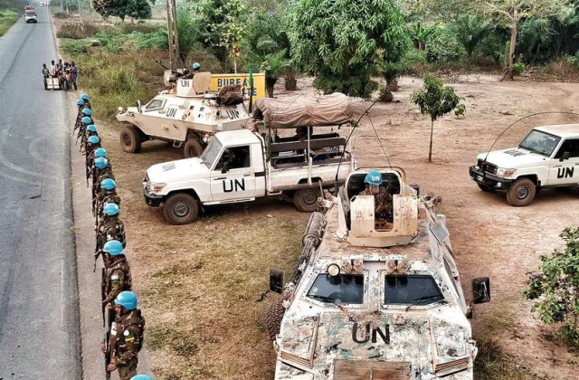 UN warns withdrawing peacekeepers from CAR could fuel regional chaos