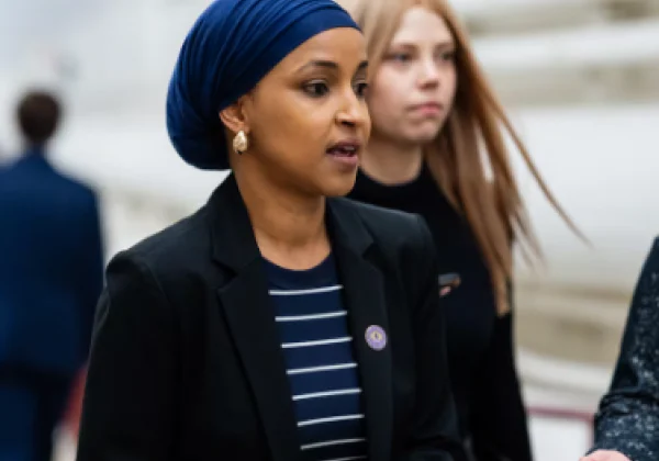 U.S. Rep. Ilhan Omar to Move Out of D.C. Home After Federal Search