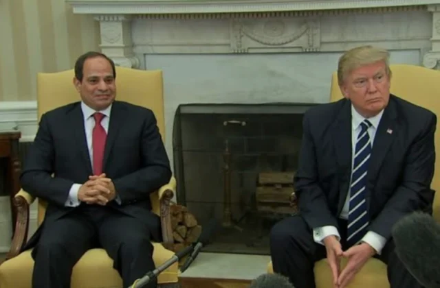 US Waives Human Rights Conditions for $320 Million in Military Aid to Egypt