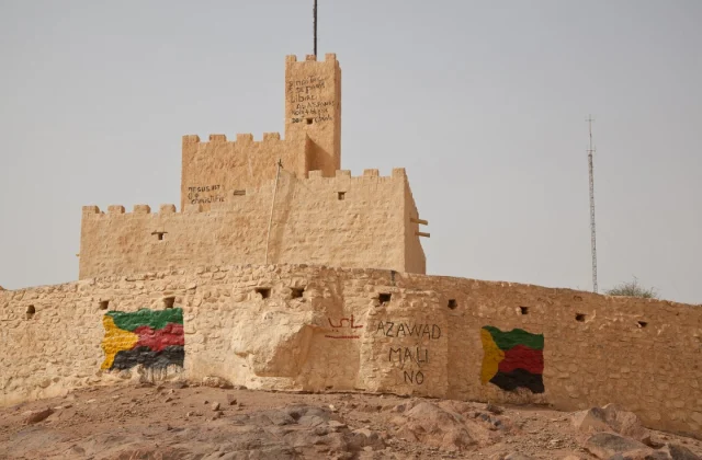 Ukraine Allegedly Provides Support to Militia Group in Mali