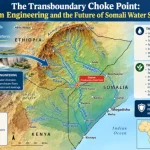 Upstream Engineering Creates a Transboundary Choke Point for Somali Water Sovereignty