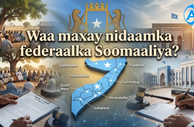 Waa maxay nidaamka federaalka Soomaaliya?