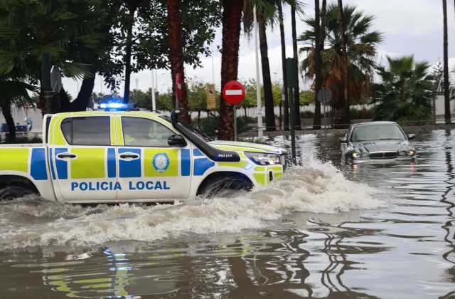 Woman dies after torrential rain causes flooding in Spain