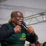 Zuma Remains Hospitalized at a South African Hospital