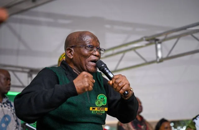 Zuma Remains Hospitalized at a South African Hospital