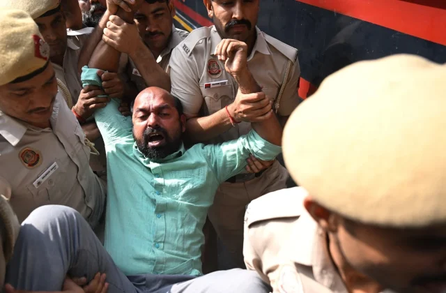 ‘Cockroach’ Group Leaders Held During Protests in Delhi
